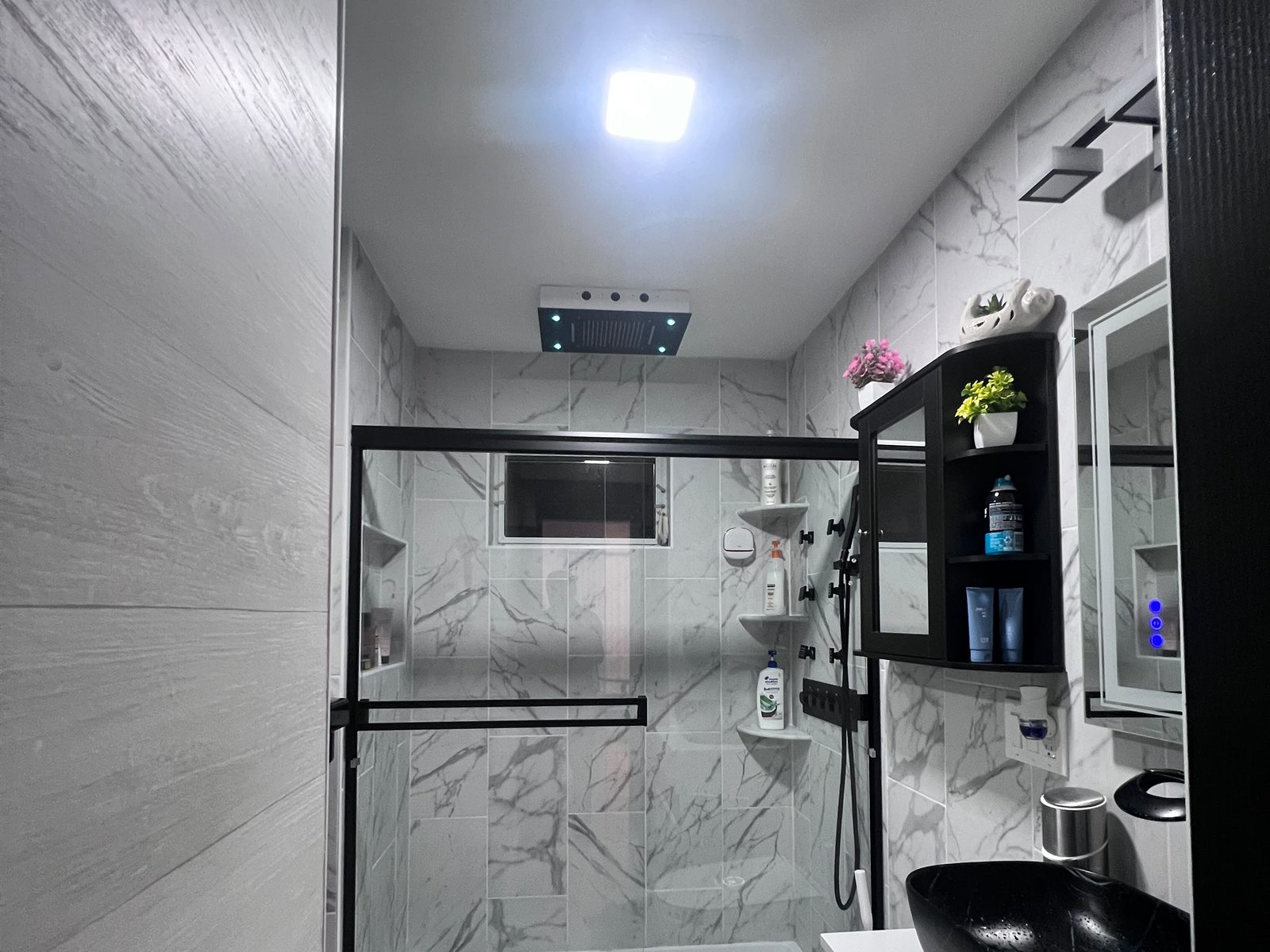 Bathroom Remodel — Black Fixtures