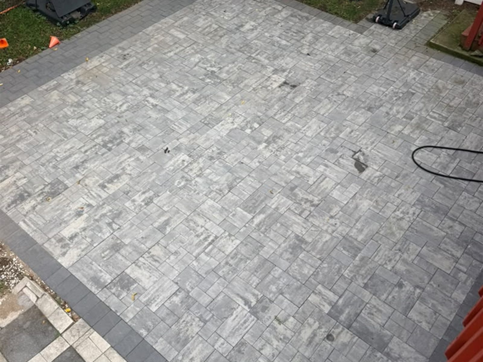 Paver Patio & Walkway